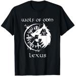 Wolf Of Odin Lexus - Personalisiert T-Shirt