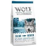 12 kg WOLF OF WILDERNESS Adult Trockenfutter für Hunde mit Lachs 
