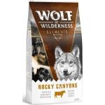Wolf of Wilderness Adult Elements "Rocky Canyons" - Beef 12kg