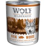 Wolf of Wilderness Adult Oak Woods Wildschwein 800 g