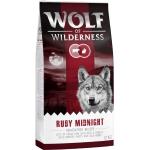 Wolf of Wilderness Adult Ruby Midnight - Rind & Kaninchen Trockenfutter 12kg