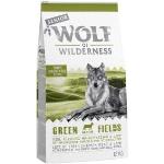 Wolf of Wilderness Adult Green Fields Lamm 12kg