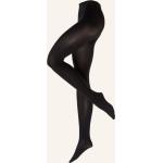 Schwarze Wolford Opaque Feinstrumpfhosen aus Polyamid für Damen Größe 44 