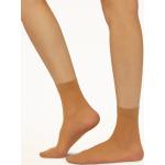 Wolford Individual Ballerina-Socken durchsichtig für Damen Größe S für den für den Sommer 