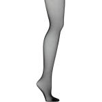 Schwarze Unifarbene Elegante Wolford Individual Stützstrumpfhosen durchsichtig aus Polyamid für Damen Größe S für den für den Winter 