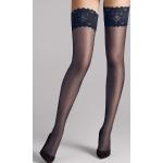 Wolford Satin Touch 20 Stay-Up (21223) admiral