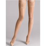 Wolford Satin Touch 20 Stay-Up (21223) gobi