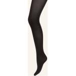Schwarze Wolford Velvet de Luxe Feinstrumpfhosen aus Samt für Damen Größe 50 