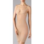 Nudefarbene Wolford Tulle Trägerkleider durchsichtig aus Tüll für Damen Größe XS 