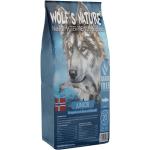 Wolf's Nature Trockenfutter für Hunde mit Lachs 