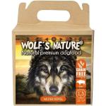 15 kg Wolf's Nature Trockenfutter für Hunde mit Büffel 