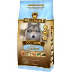 2 kg WOLFSBLUT Cold River Trockenfutter für Hunde mit Forelle 