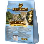 500 g WOLFSBLUT Cold River Trockenfutter für Hunde mit Forelle 