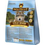 500 g WOLFSBLUT Cold River Trockenfutter für Hunde aus Eisen mit Forelle 