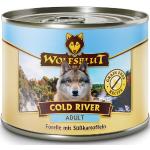 200 g WOLFSBLUT Cold River Getreidefreies Hundefutter mit Forelle 