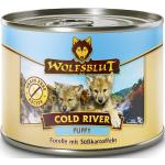 200 g WOLFSBLUT Cold River Getreidefreies Hundefutter mit Forelle 
