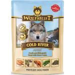 WOLFSBLUT Cold River Getreidefreies Hundefutter mit Forelle 