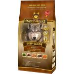 2 kg WOLFSBLUT Deep Glade Trockenfutter für Hunde mit Gemüse 
