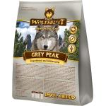 2 kg WOLFSBLUT Grey Peak Trockenfutter für Hunde mit Gemüse 