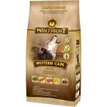 2 kg WOLFSBLUT Trockenfutter für Hunde mit Strauß 