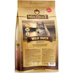 5 kg WOLFSBLUT Wild Duck Trockenfutter für Hunde mit Ente & Kartoffel 