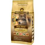 500 g WOLFSBLUT Wild Duck Trockenfutter für Hunde mit Ente & Kartoffel 