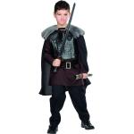 Dunkelbraune Ritter-Kostüme für Kinder Größe 152 