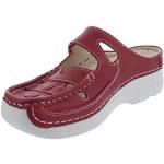 Wolky, Roll Clog, Talaria Nappa Leather, Red Summer, 0623420-570, Größe 40 EU