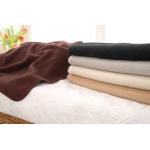 Cremefarbene Wolldecken & Plaids aus Wolle 150x200 