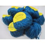 wolle zum stricken strickwolle| blau 500gr baumw/Vis/ Stricken Socken 1200m