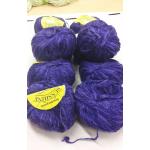 wolle zum stricken strickwolle| lila 500gr baumw/Vis/ Stricken Socken 1200m
