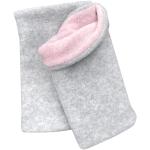 Rosa Wollhuhn Loop-Schals für Kinder & Kinderschlauchschals aus Fleece für Jungen für den für den Winter 