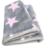 Rosa Sterne Wollhuhn Loop-Schals für Kinder & Kinderschlauchschals aus Fleece für Jungen für den für den Winter 