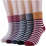 Reduzierte Thermo-Socken aus Wolle für Damen 