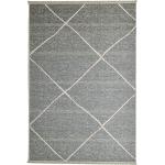 Graue Sansibar Kurzflorteppiche aus Textil 240x340 