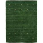 Reduzierte Grüne Unifarbene Runde Orientteppiche 240 cm aus Wolle 