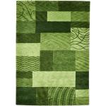 Grüne Theko Kurzflorteppiche aus Textil 300x400 