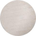 Weiße Theko Runde Runde Teppiche 200 cm aus Textil 