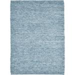 Blaue Sansibar Kurzflorteppiche aus Textil 