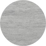 Graue Unifarbene Theko Runde Runde Teppiche 200 cm aus Textil 