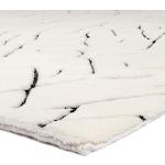 Reduzierte Weiße Morgenland Rechteckige Teppiche aus Textil schmutzabweisend 200x300 