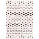 Reduzierte Weiße Moderne Morgenland Rechteckige Kelim Teppiche aus Wolle 200x300 