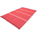 Reduzierte Rote Moderne Morgenland Rechteckige Kelim Teppiche aus Wolle 