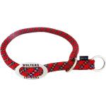 WOLTERS Hunde-Halsband Everest rot-schwarz, Gr. 40 cm x 9 mm, Breite: ca. 9 mm, Halsumfang: ca. 40 cm