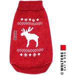 Rote Wolters Cat & Dog Hundepullover & Hundeshirts Handwäsche 
