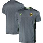 Wolverhampton Wanderers Spieler-Trainings-T-Shirt - Dunkelgrau