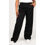 Reduzierte Schwarze REELL Chino-Jeans aus Baumwolle für Damen Größe XL 