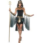 Womens Egyptian Goddess Cleopatra Halloween History Fancy Dress Costume