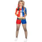 Bunte Suicide Squad Harley Quinn Faschingskostüme & Karnevalskostüme für Damen 