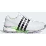Grüne adidas Boost Golfschuhe aus Leder für Damen Größe 42,5 